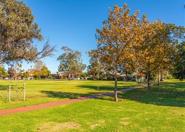 Frank Norton Reserve openspace
