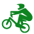 BMX-track icon