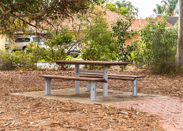 outdoor seating