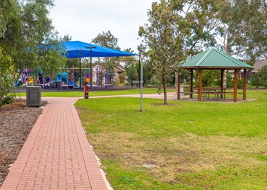 playground shelter