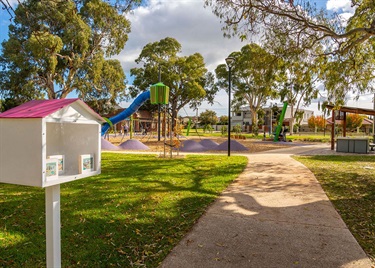 little gallery and playground