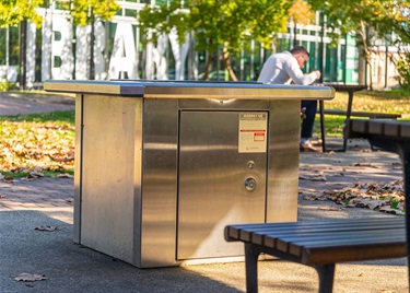 Memorial Gardens bbq