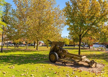 Memorial Gardens cannon 2