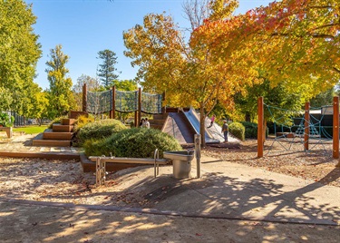 Memorial Gardens playground