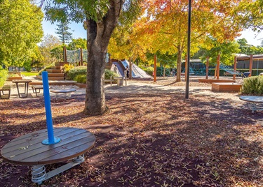 Memorial Gardens playground 3