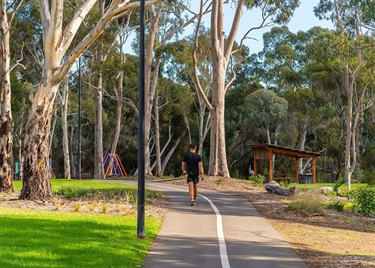 walking path