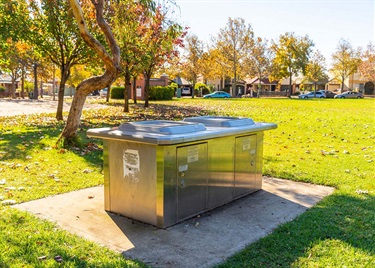 Mile End Common bbq