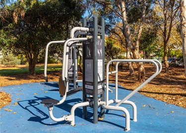 Mile End Common gym
