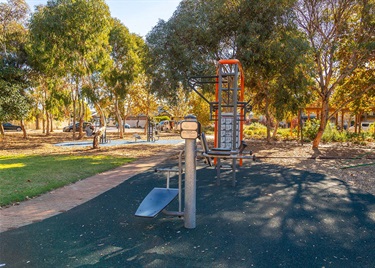 Mile End Common gym 2