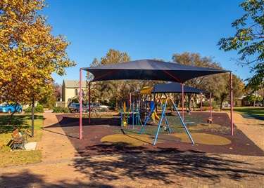 Mile End Common playground 2