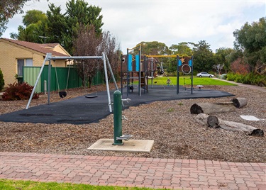 playground drinking fountain