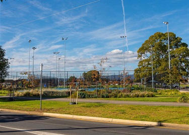 Weigall Oval courts