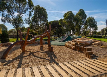 Weigall Oval playground
