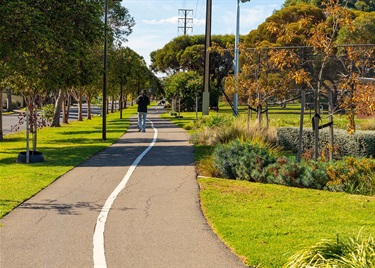 Weigall walking path