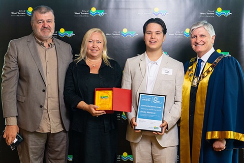 West-Torrens-Community-Service-Award-recipient-Dmitry-Martincic-with-family-and-Mayor-Coxon.jpg