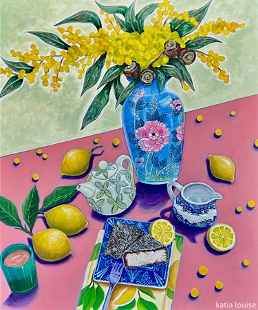 A Bowerbirds Afternoon Tea in the Western Suburbs - Katia Gauci