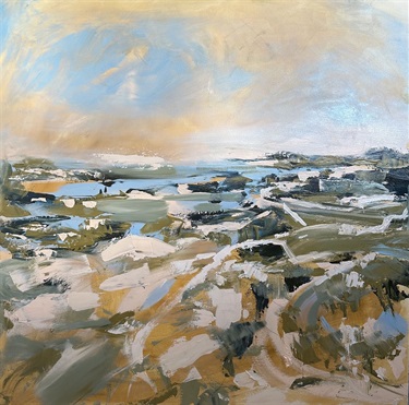 Boat Ramp at Dusk - Rachel Scholich