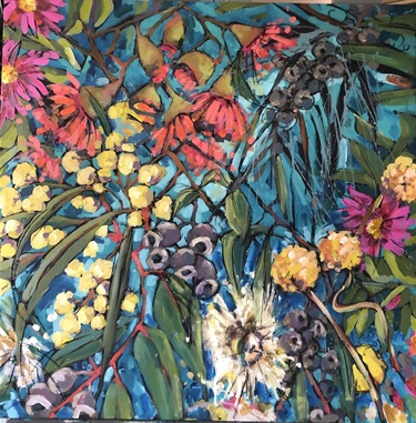 Bursting into Bloom - Mignon Clift