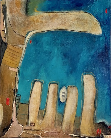 Docking at the Boat Ramp - Rosemary Warmington