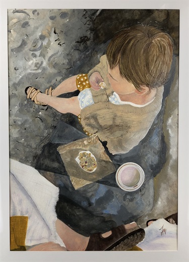 Early Morning Muffin - Felicity Martens