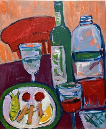 Friday Night Dinner - Antonia Ceravolo