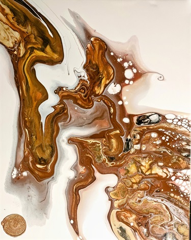 KARRAWIRRAPARRI Red gum forest river - Georgina Hahn