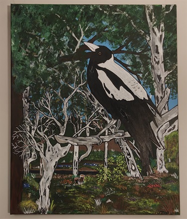 Magpie Magpie - Tasha-marie Prior