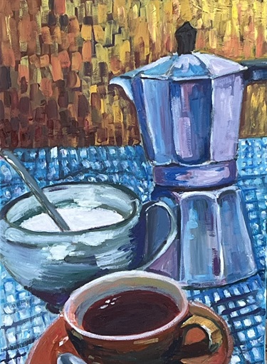 Morning Coffee - Antonia Ceravolo