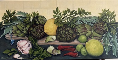 My Garden Recipe - Luisa Silvi