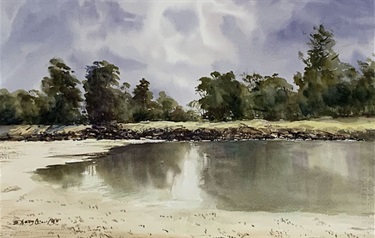 Riverbank - Shengqiao Mo