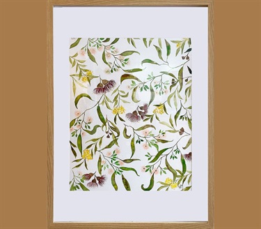 Ashlee OGrady - Dancing in the Street Framed Home Studio