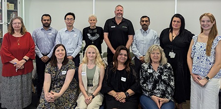 Photograph of Disability Inclusion Advisory Group members. DIAGroup.jpg