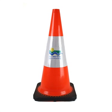 large traffic cone