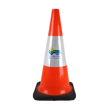 large traffic cone