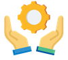 collaborative partnerships icon