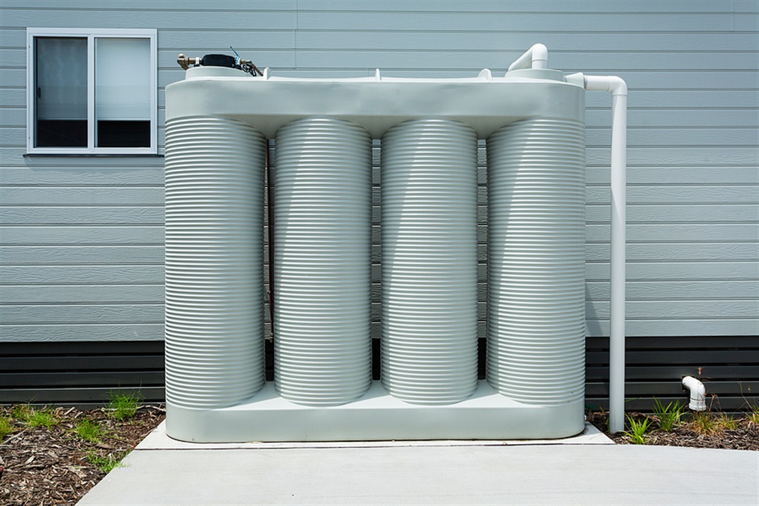 Rainwater tanks City of West Torrens