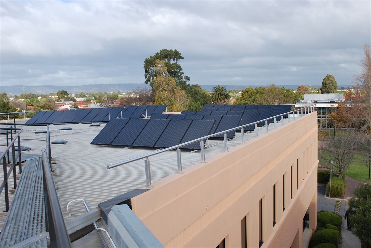 Renewable energy projects City of West Torrens Renewable energy projects City of West Torrens