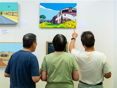 Cowandilla exhibitions