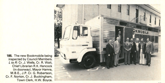 West Torrens Library Bookmobile