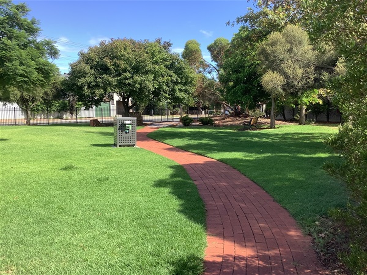 Dew Street Reserve City of West Torrens Dew Street Reserve City of West Torrens