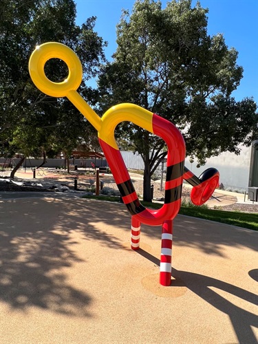 Richmond Oval Playspace Art 2