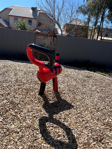 Richmond Oval Playspace Art