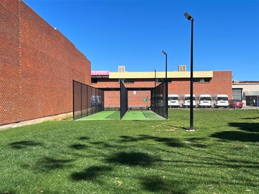 Richmond Oval Playspace Cricket Nets