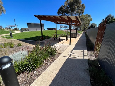 Richmond Oval Playspace Picnic