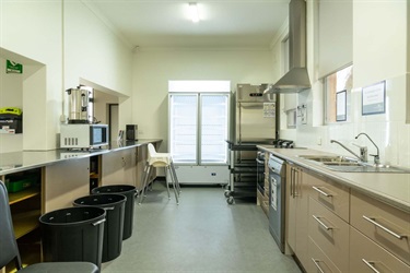 Mellor Park Community Hall Kitchen