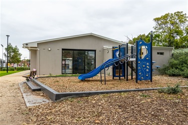 Mellor Park Community Hall Playground 2