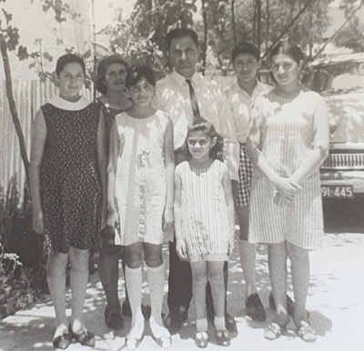 Neophytou family photo circa 1967