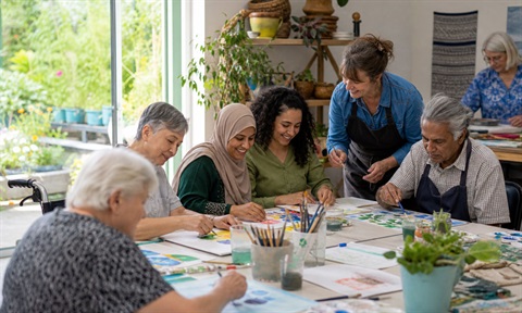 Camden Community Centre -  daily and weekly recreation activities