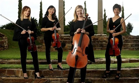 Amicus Strings - Kondo Concert (The Music of Mario and Zelda)