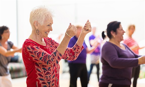 Ageing Well - Dance Fitness